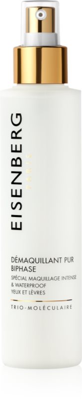 EISENBERG Classique Démaquillant Pur Biphase demachiant in doua faze pentru produse rezistente la apa. 150 ml
