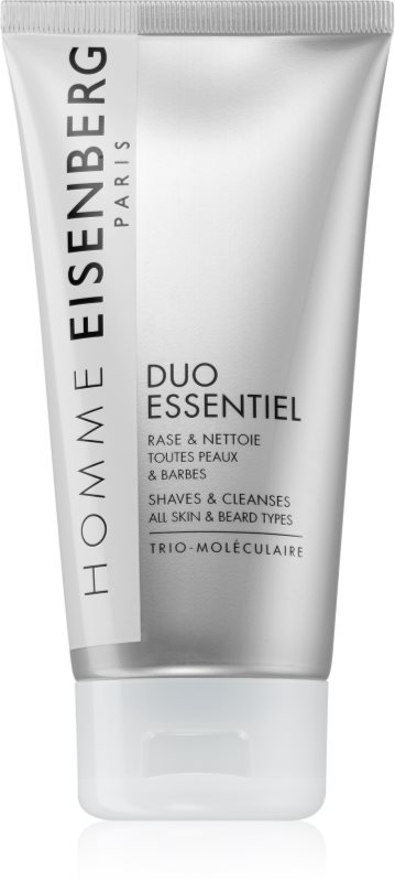 EISENBERG Homme Duo Essentiel gel de barbierit si gel de curatare 2 in 1 150 ml