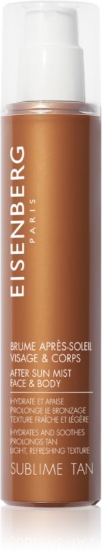 EISENBERG Brume Après-Solaire Visage & Corps spray pentru dupa bronzat corp si fata 150 ml