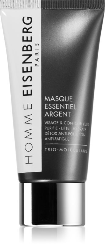 EISENBERG Homme Masque Essentiel Argent Masca multi functionala pentru fata si zona ochilor 75 ml