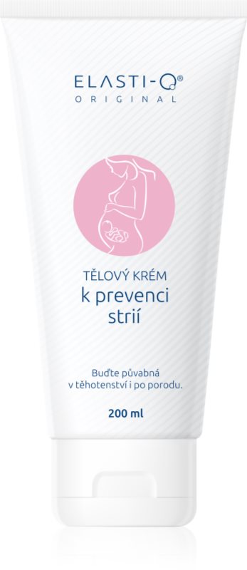Elasti-Q Original crema de corp impotriva vergeturilor 200 ml