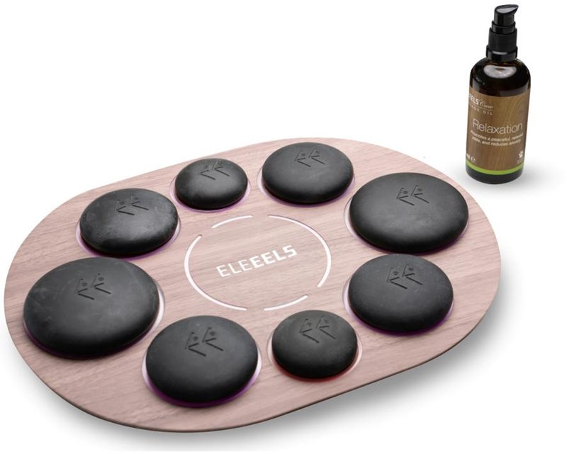 ELEEELS S1 Revival- Hot Stone Spa Collection set de instrumente pentru masaj