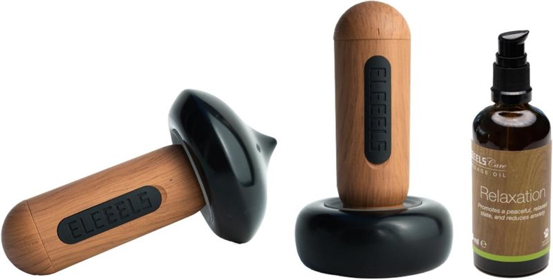 ELEEELS S2 Hot Stone Massage Wand Collection set de instrumente pentru masaj 5 buc