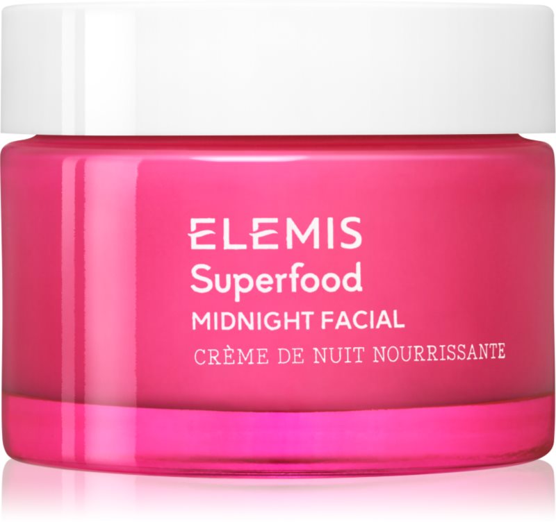 Elemis Superfood Midnight Facial crema de noapte hranitoare 50 ml
