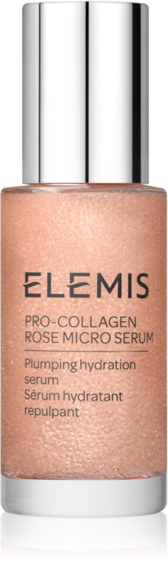 Elemis Pro-Collagen Rose Micro Serum ser facial hidratant cu efect de întărire 30 ml