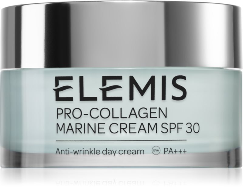 Elemis Pro-Collagen Marine Cream SPF 30 crema de zi pentru contur SPF 30 50 ml