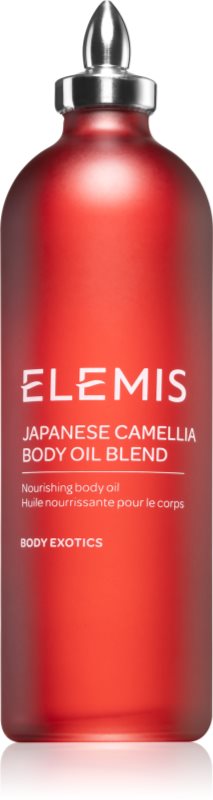 Elemis Body Exotics Japanese Camellia Body Oil Blend ulei corporal nutritiv 100 ml