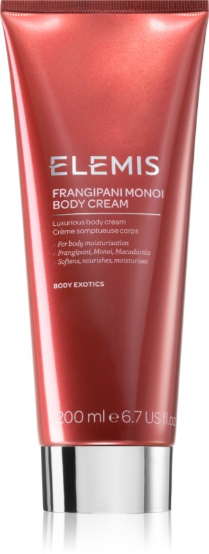 Elemis Body Exotics Frangipani Monoi Body Cream crema de lux pentru corp