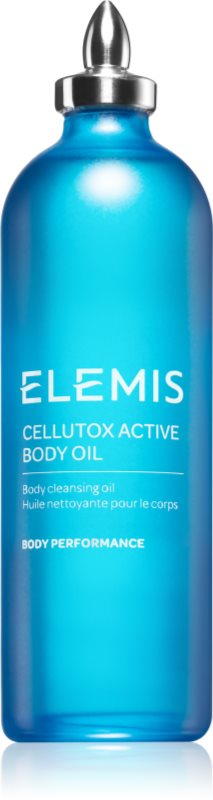 Elemis Body Performance Cellutox Active Body Oil Ulei detoxifiant pentru celulită 100 ml