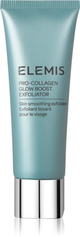 Elemis Pro-Collagen Glow Boost Exfoliator exfoliant de curățare pentru strălucirea și netezirea pielii 100 ml