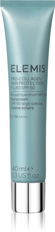 Elemis Pro-Collagen Skin Protection crema fluida hidratanta împotriva îmbătrânirii pielii SPF 50 40 ml