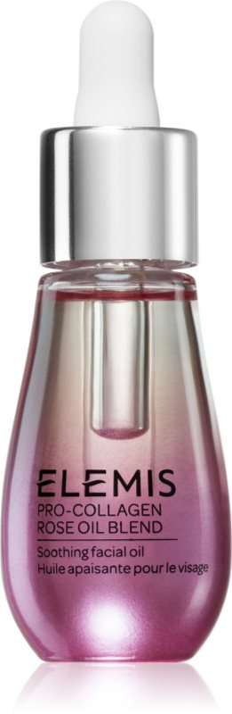 Elemis Pro-Collagen Rose Facial Oil ulei pentru iluminarea tenului pentru femei 15 ml