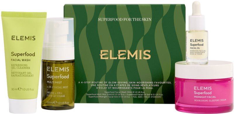Elemis Superfood For The Skin set cadou