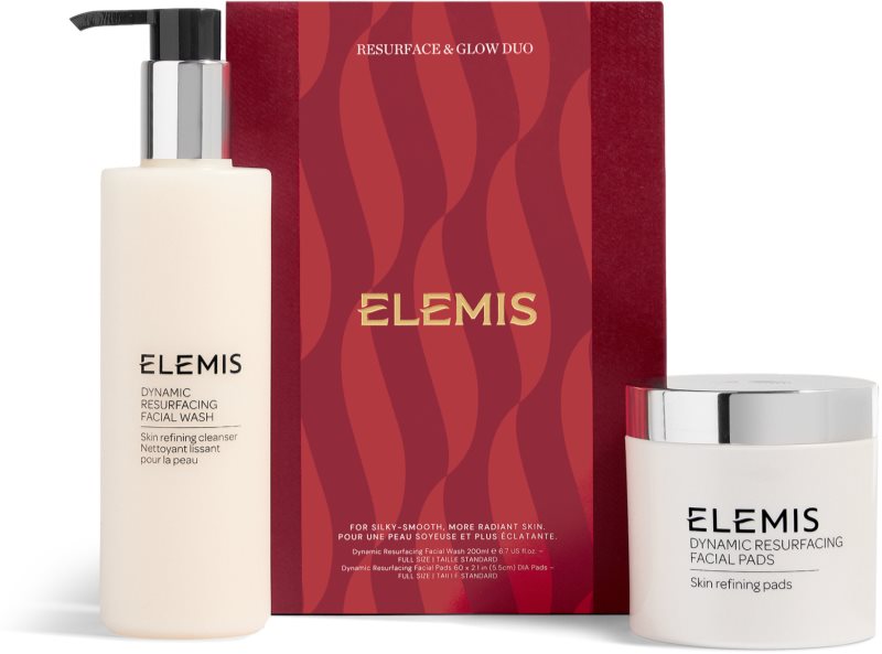 Elemis Resurface & Glow Duo set cadou