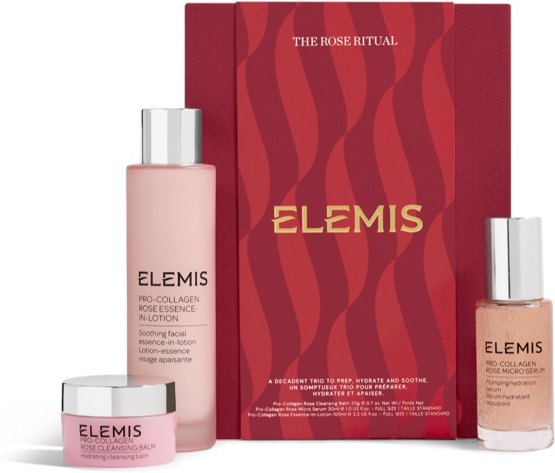 Elemis The Rose Ritual set cadou