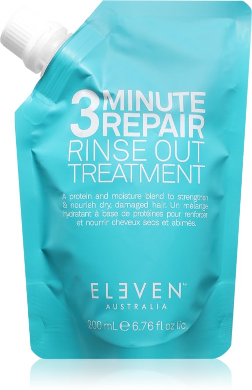 Eleven Australia 3 Minute Repair Rinse Out Treatment balsam regenerator pentru păr Refil 200 ml
