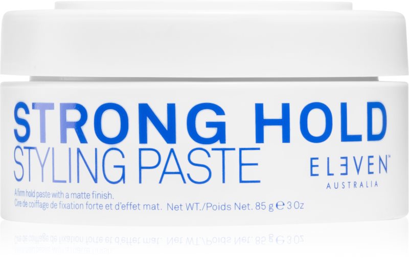 Eleven Australia Strong Hold pastă de styling pentru o fixare foarte puternică 85 g