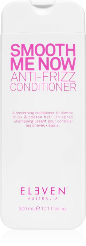 Eleven Australia Smooth Me Now Anti-Frizz Conditioner balsam pentru netezirea părului indisciplinat 300 ml
