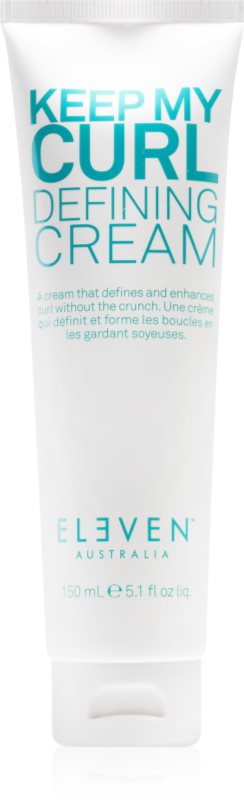 Eleven Australia Keep My Curl crema pentru definire pentru par ondulat si cret 150 ml