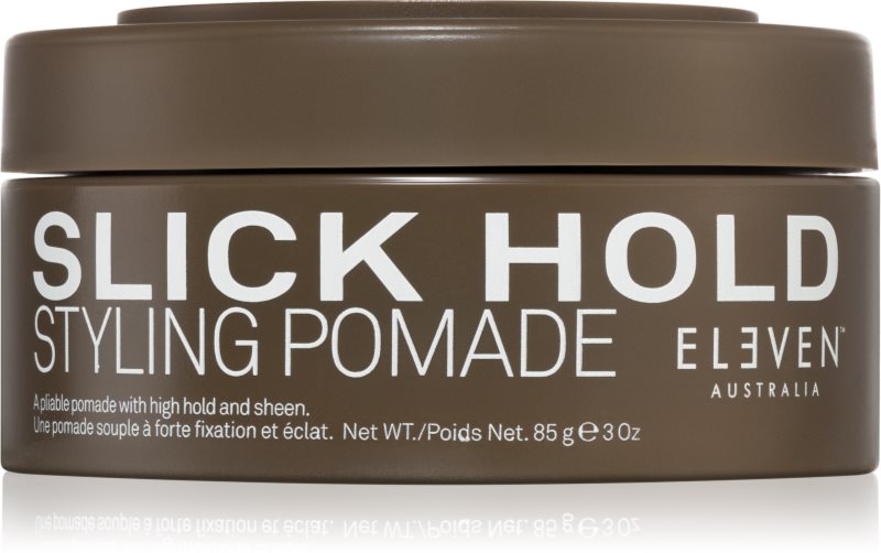 Eleven Australia Slick Hold Styling Pomade pastă de styling pentru o fixare foarte puternică lucios 85 g