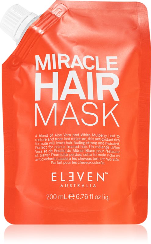 Eleven Australia Miracle Hair Mask Masca hidratanta par 200 ml