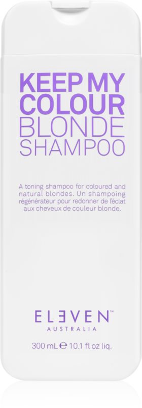 Eleven Australia Keep My Colour Blonde Shampoo șampon pentru par blond 300 ml