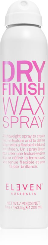Eleven Australia Dry Finish spray uscat texturizant pentru volum și formă 200 ml