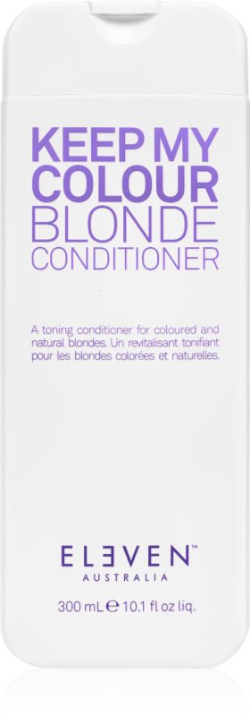 Eleven Australia Keep My Colour Blonde Conditioner balsam neutralizeaza tonurile de galben 300 ml