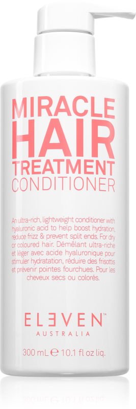 Eleven Australia Miracle Hair Treatment Conditioner balsam hranitor pentru par uscat si vopsit 300 ml