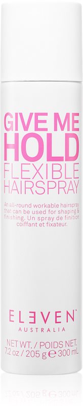 Eleven Australia Give Me Hold fixativ păr pentru fixare medie 300 ml