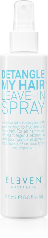 Eleven Australia Detangle My Hair conditioner Spray Leave-in pentru par usor de pieptanat 200 ml