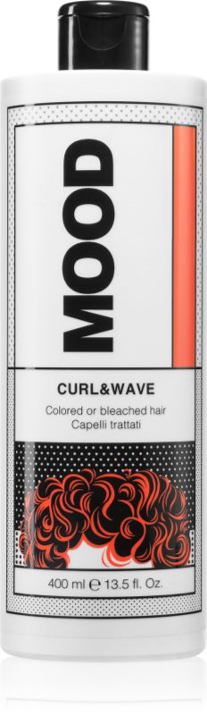MOOD Curl & Wave par permanent pentru păr vopsit 400 ml