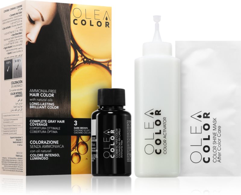 Oleacolor Oleacolor Culoare permanenta pentru par