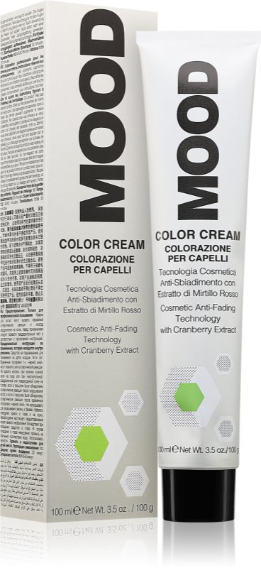 MOOD Color Cream Culoare permanenta pentru par