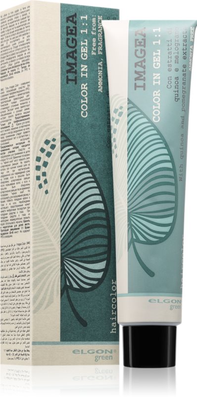 Elgon Green Imagea Color in Gel 1:1 culoare par