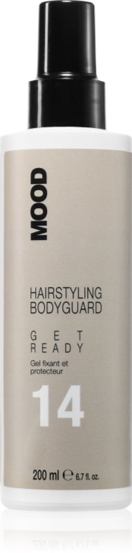 MOOD Hairstyling Bodyguard Get Ready spray protector pentru păr 200 ml