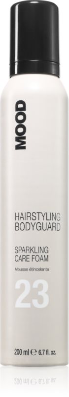 MOOD Hairstyling Bodyguard Sparkling Care Foam spuma 200 ml
