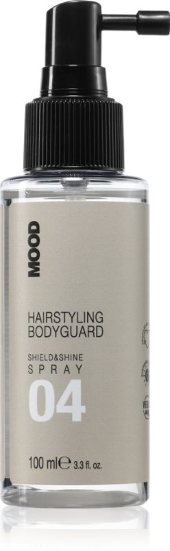 MOOD Hairstyling Bodyguard Shield & Shine spray protector pentru păr cu filtru UV 100 ml