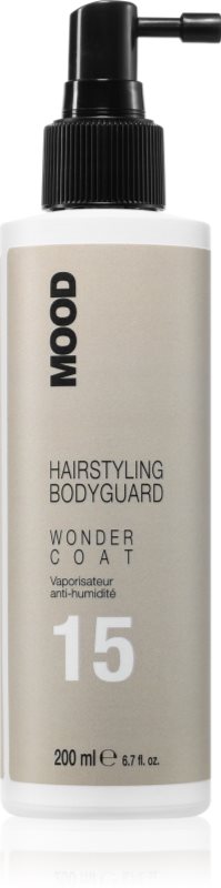 MOOD Hairstyling Bodyguard Wonder Coat spray pentru păr cu protecție termică 200 ml