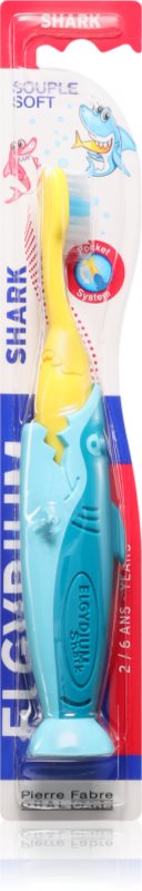 Elgydium Kids Shark perie de dinti pentru copii 1 buc