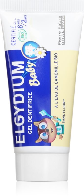 Elgydium Baby Pasta de dinti pentru copii. 6m 30 ml