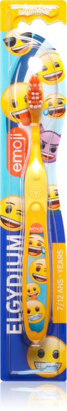 Elgydium Emoji Junior perie de dinti pentru copii 1 buc