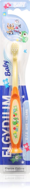 Elgydium Baby perie de dinti pentru copii 0-2y 1 buc