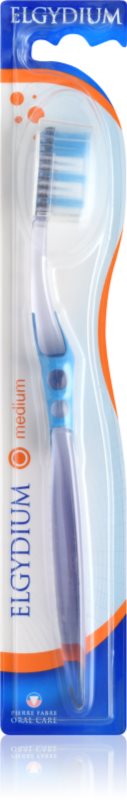 Elgydium Inter-Active Medium perie de dinti mediu 1 buc