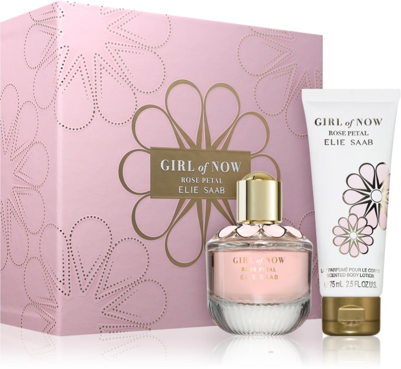 Elie Saab Girl of Now Rose Petal set cadou pentru femei