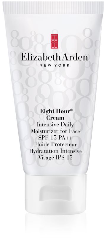 Elizabeth Arden Eight Hour Intensive Daily Moisturizer For Face crema de zi hidratanta pentru toate tipurile de ten SPF 15 50 ml