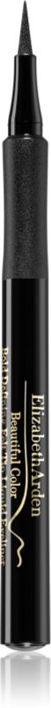 Elizabeth Arden Beautiful Color Bold Defining Felt Tip Liquid Eyeliner tuș de ochi tip cariocă 01 Black 1.2 ml