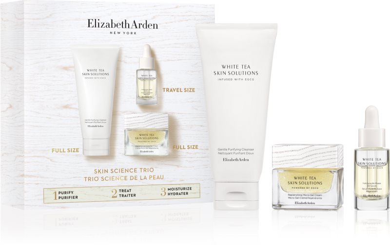 Elizabeth Arden White Tea Skin Solutions set cadou pentru femei