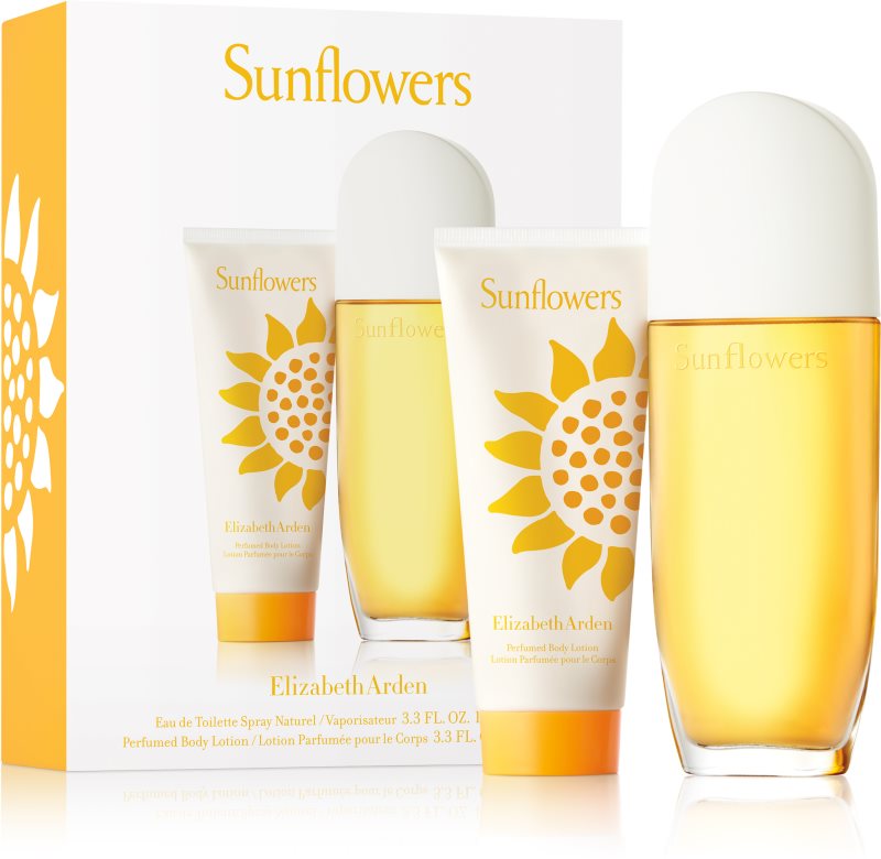 Elizabeth Arden Sunflowers set cadou pentru femei
