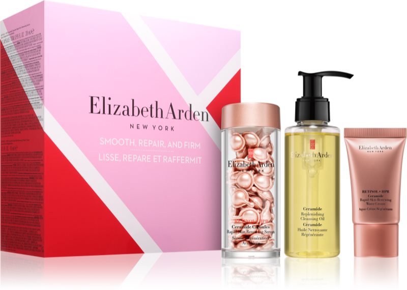 Elizabeth Arden Retinol + HPR Ceramide Smooth, Repair and Firm set cadou pentru intinerirea pielii